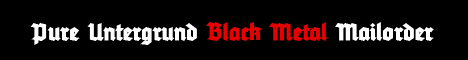 Nervengas Versand - Nervengas Mailorder - Black Metal Shop